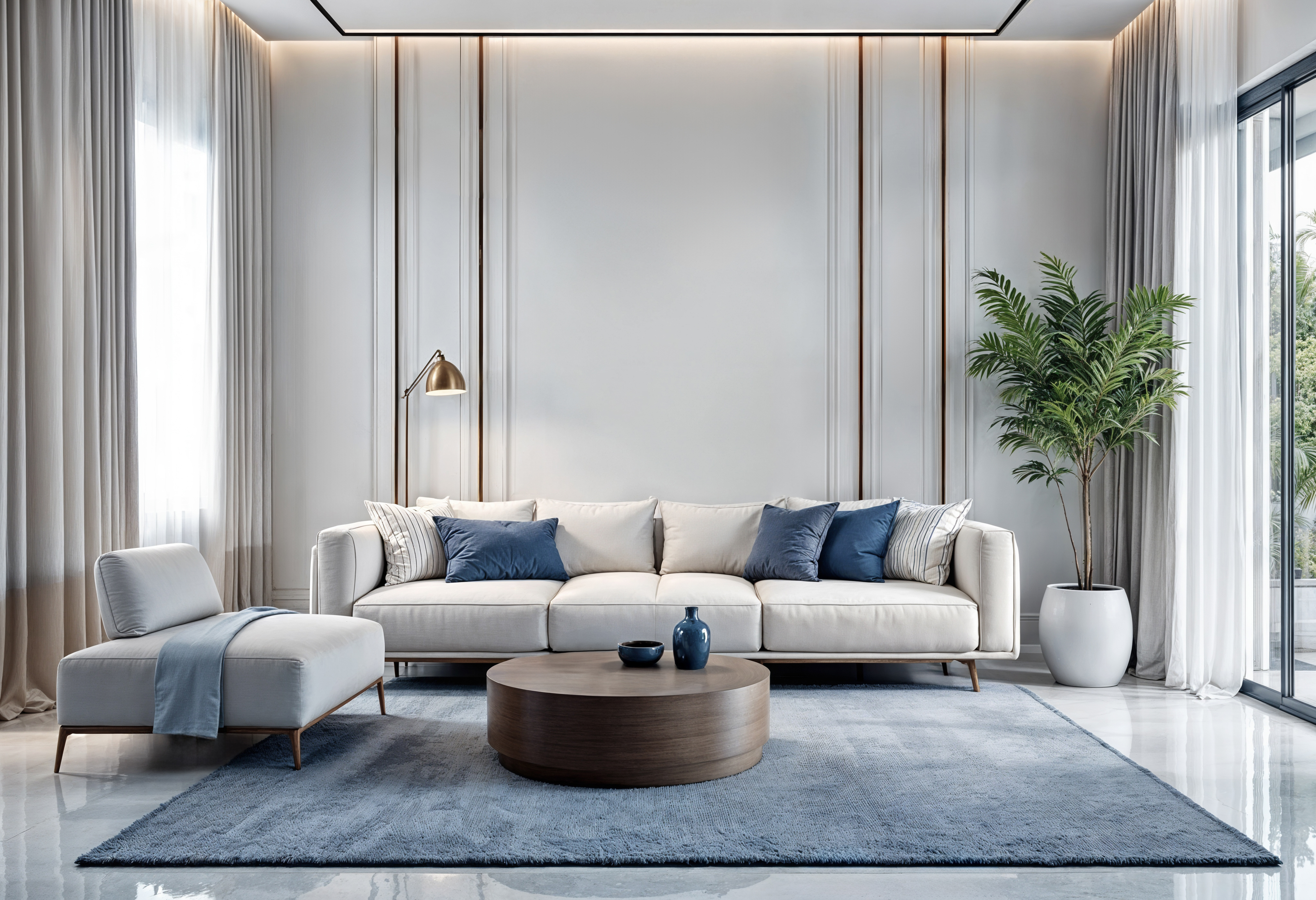Living and Bedroom Interiors